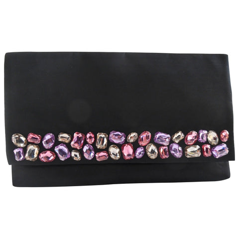 Vera Wang Ladies Bejewelled Clutch Bag