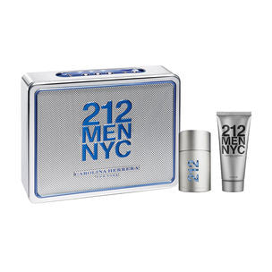 Carolina Herrera 212 MEN NYC 50ml Gift Set