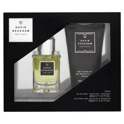 David Beckham Instinct 30ml Gift Set (Mens)