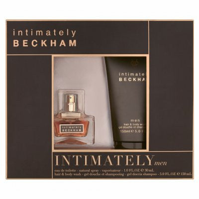 David Beckham Intimately 30ml Gift Set (Mens)