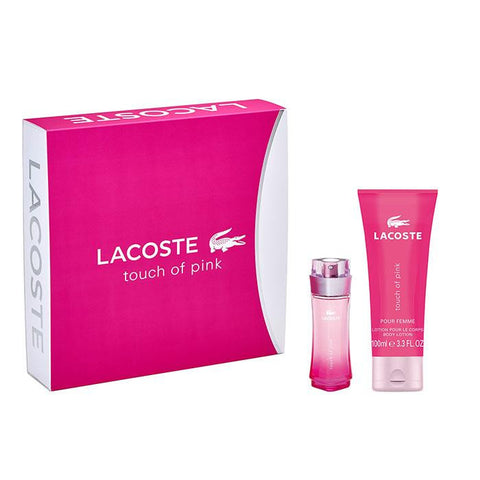 Lacoste Touch Of Pink 30ml Gift Set