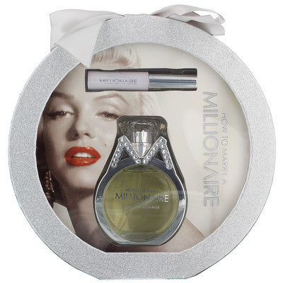 Marilyn Monroe H T M A Millionaire 50ml Gift Set