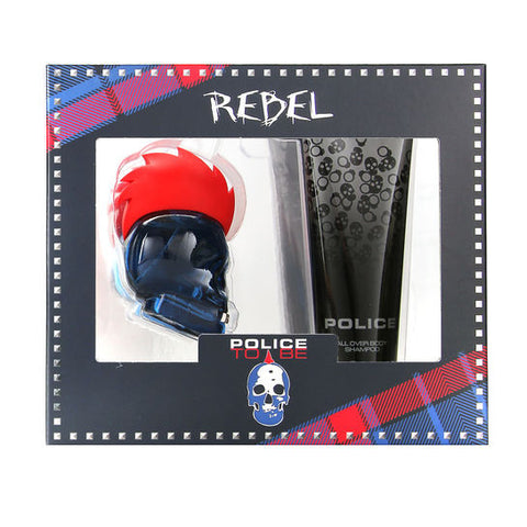 Police Rebel 40ml Gift Set