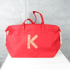 KENZO Ladies Red Weekend Bag