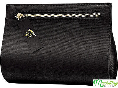 Sarah Jessica Parker Stash Black Clutch Bag