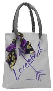 Vera Wang Floral Weekend Tote With Ribbon